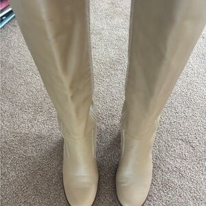 Lucky Brand Tan Over the Knee Boots
